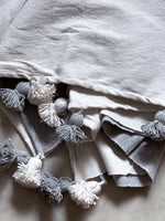 画像をギャラリービューアに読み込む, Pompom blanket

