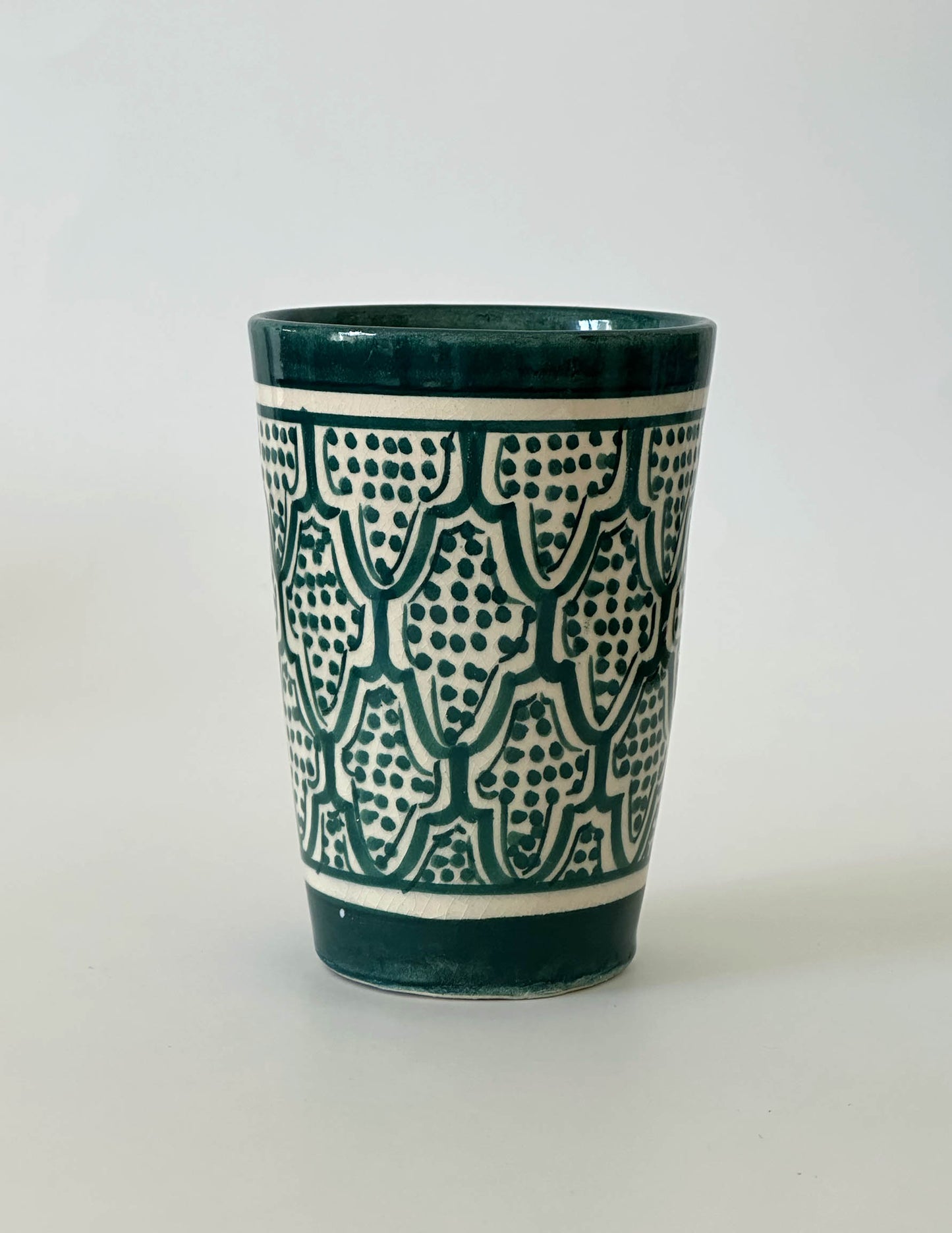 Handmade ceramic cup