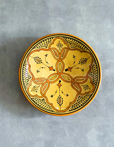 Handmade ceramic plate