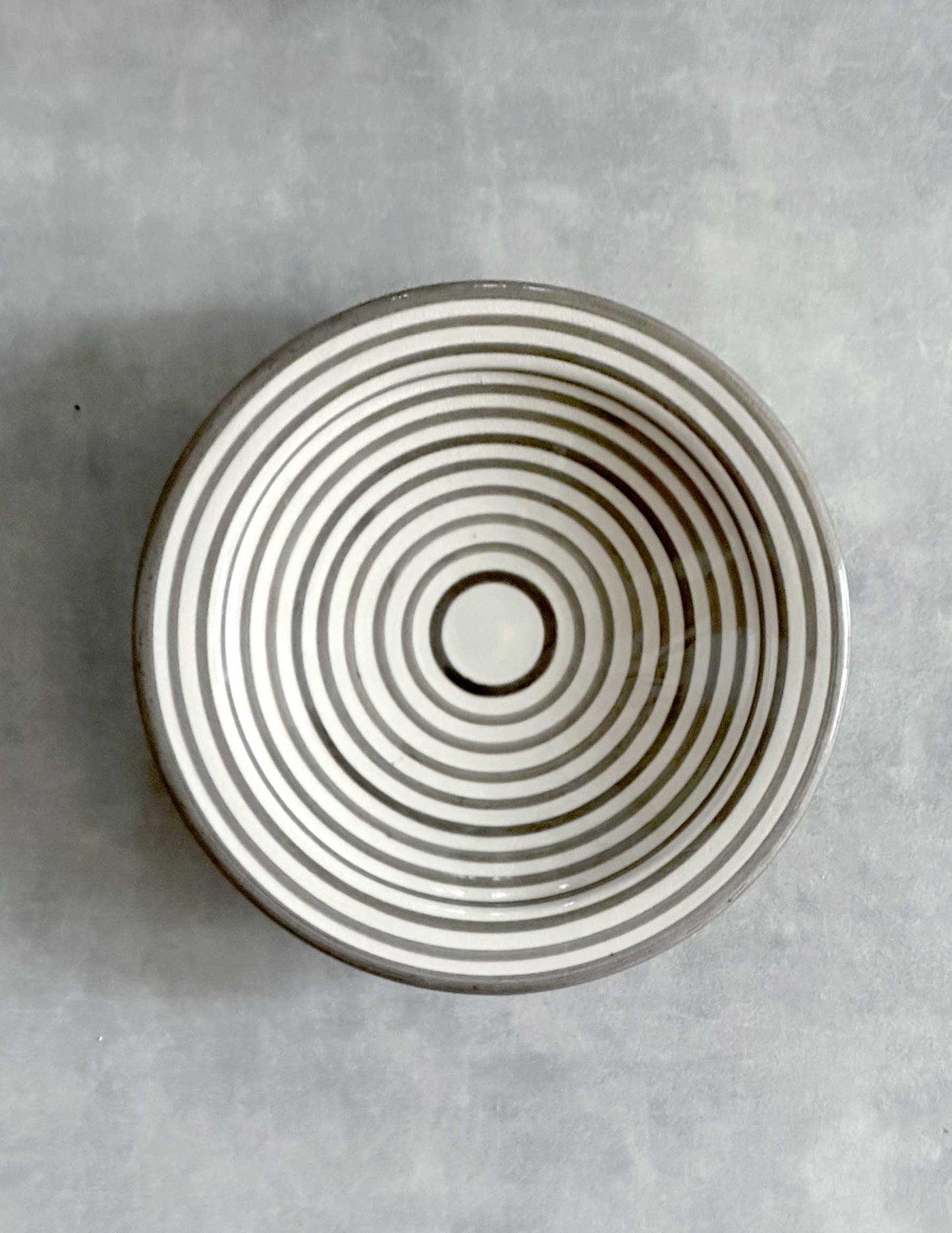 Handmade ceramic plate