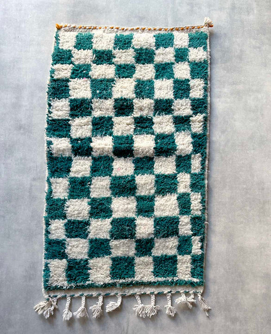Checker rug