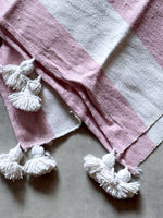 画像をギャラリービューアに読み込む, Pompom blanket
