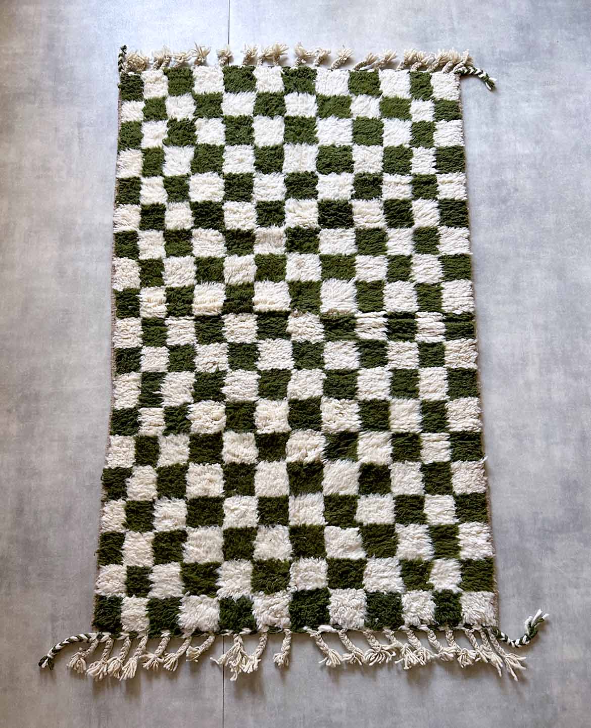 Checker rug