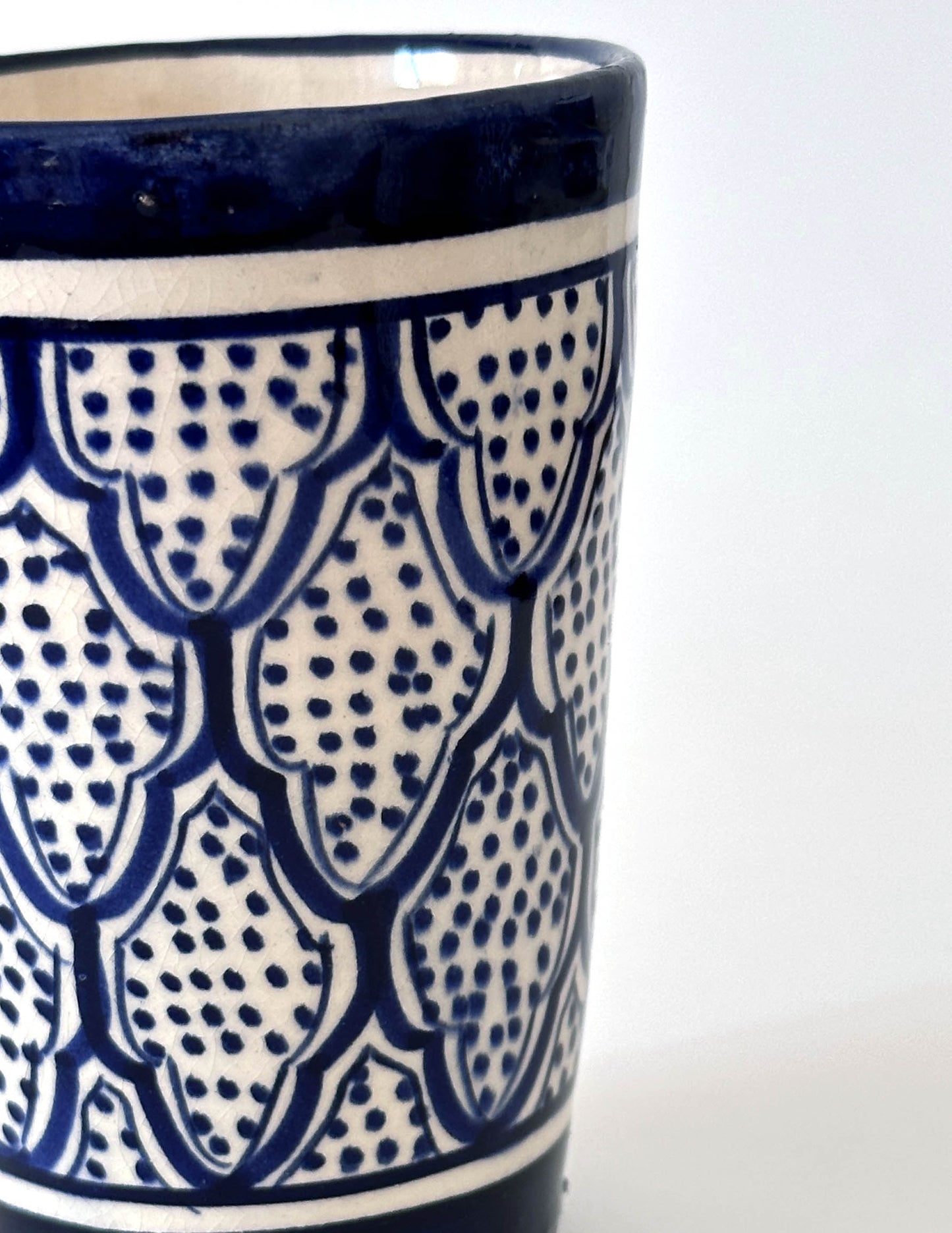 Handmade ceramic cup