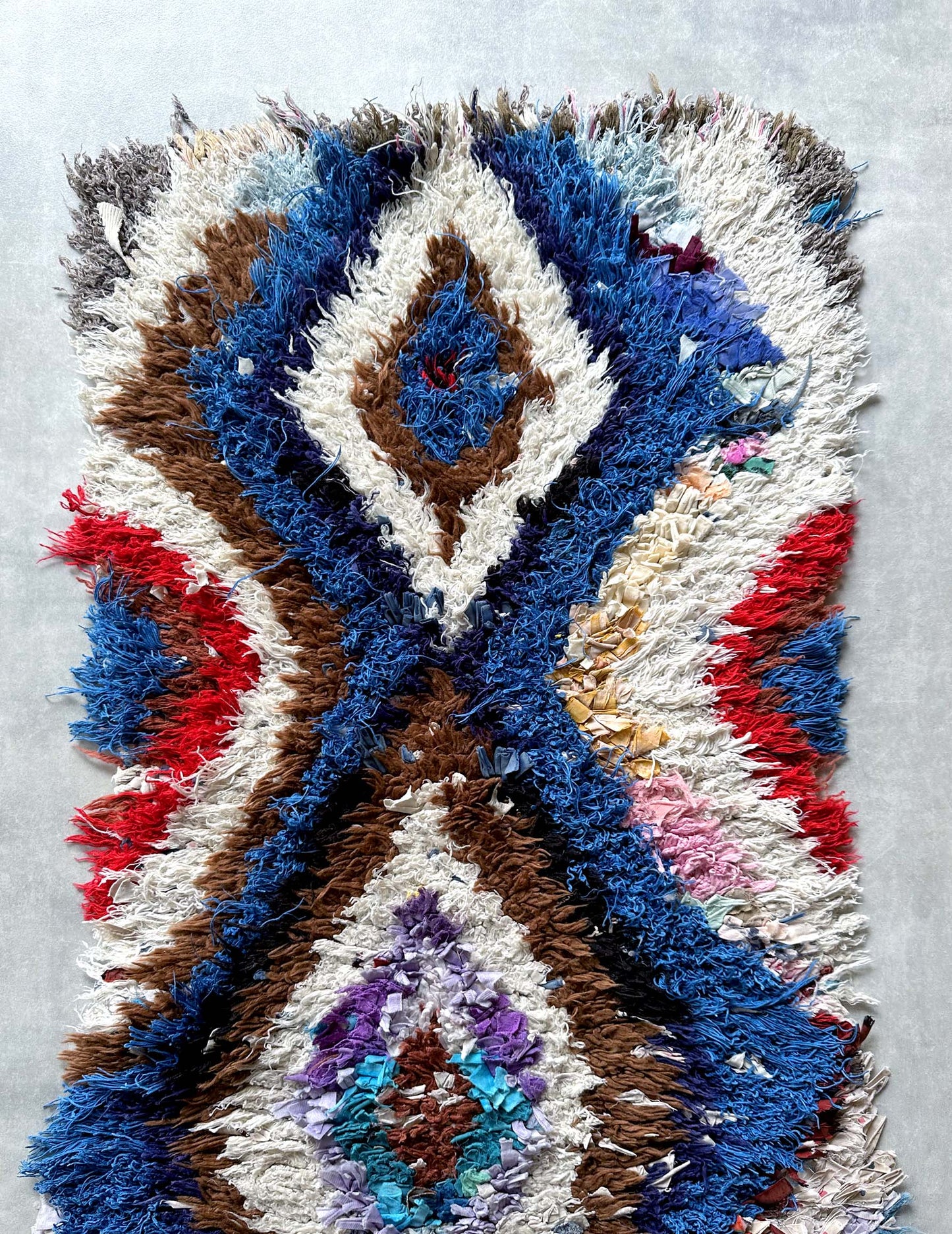 Vintage Boucherouite Rug