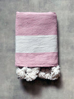 画像をギャラリービューアに読み込む, Pompom blanket
