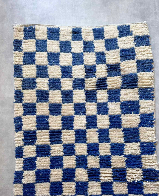 Checker rug