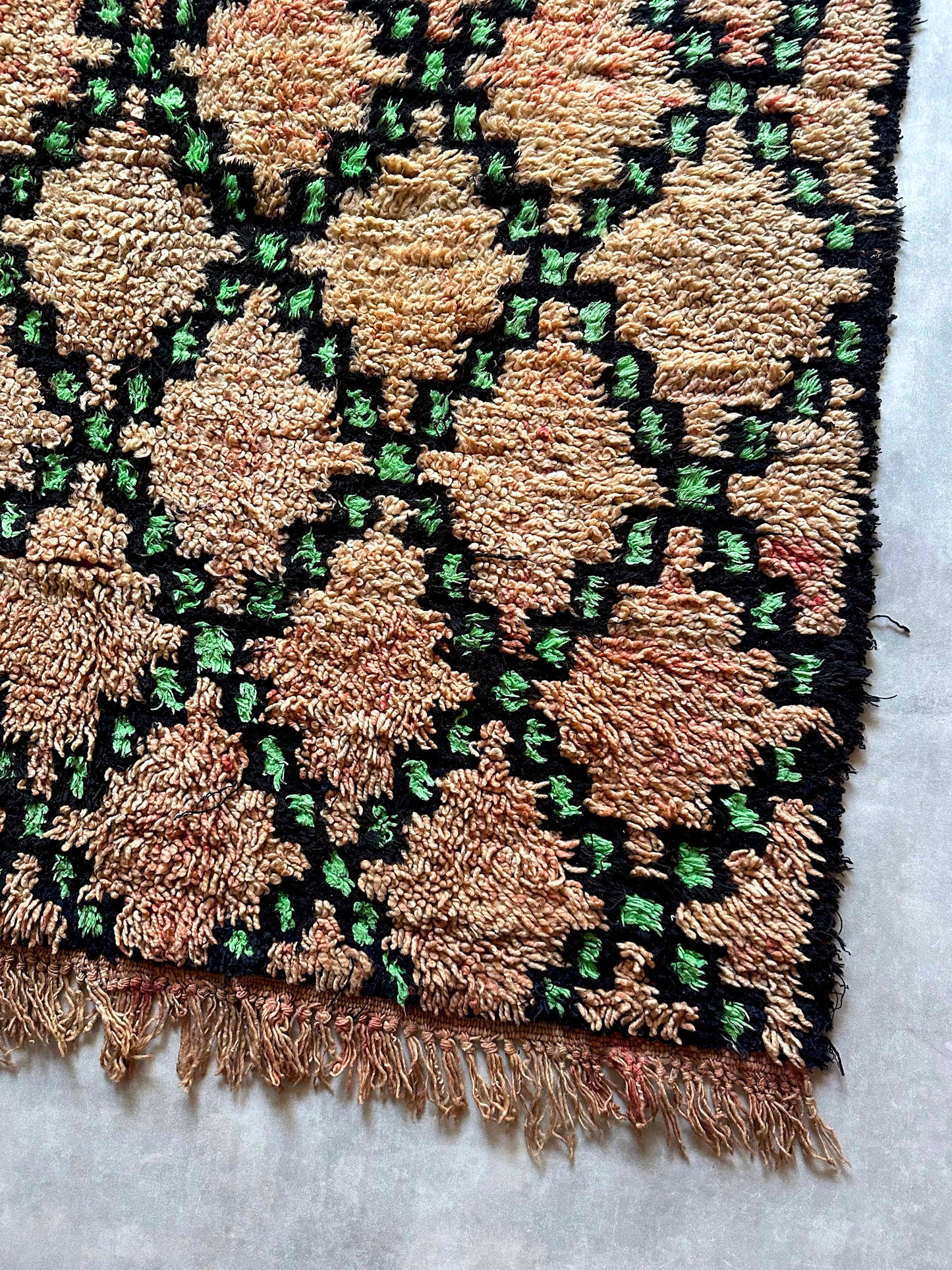 Vintage boujad Rug