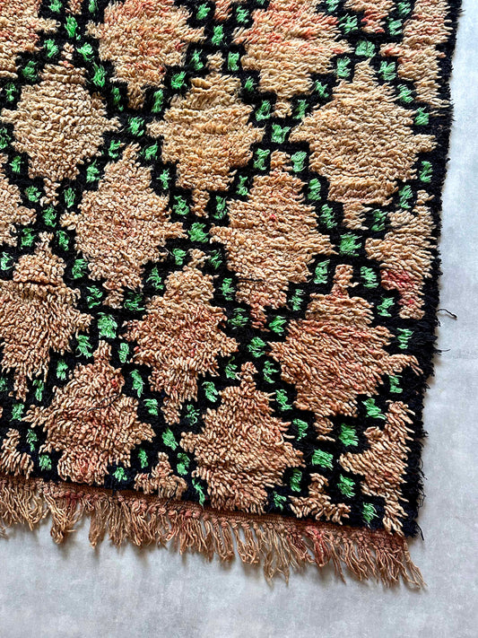 Vintage boujad Rug