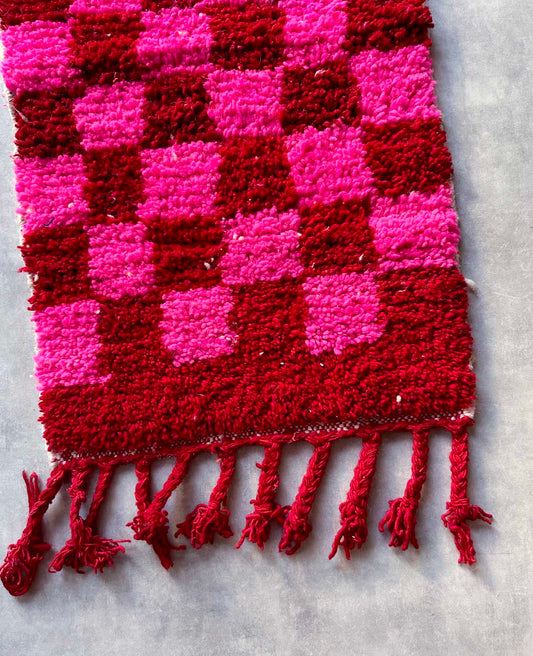 Checker rug