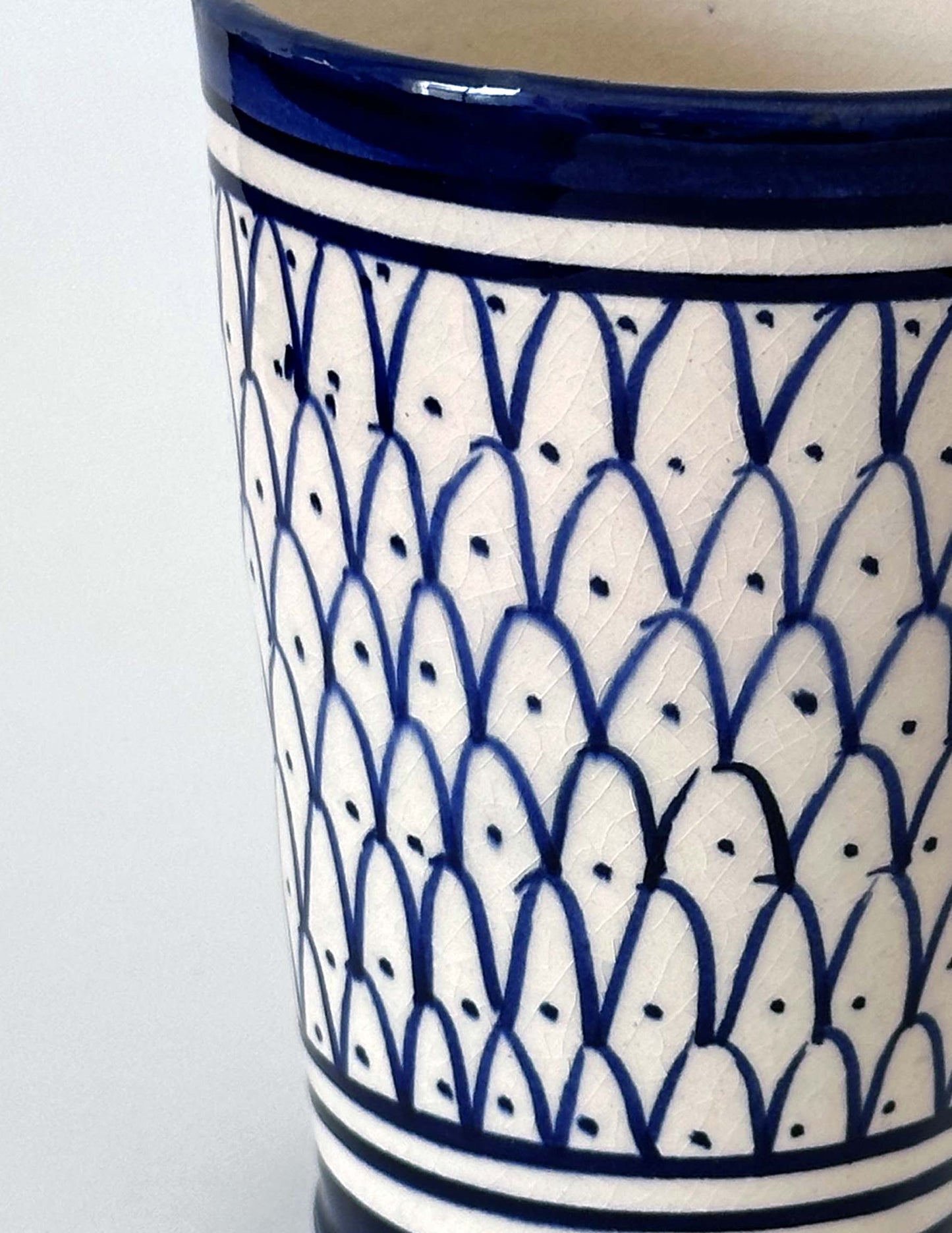 Handmade ceramic cup