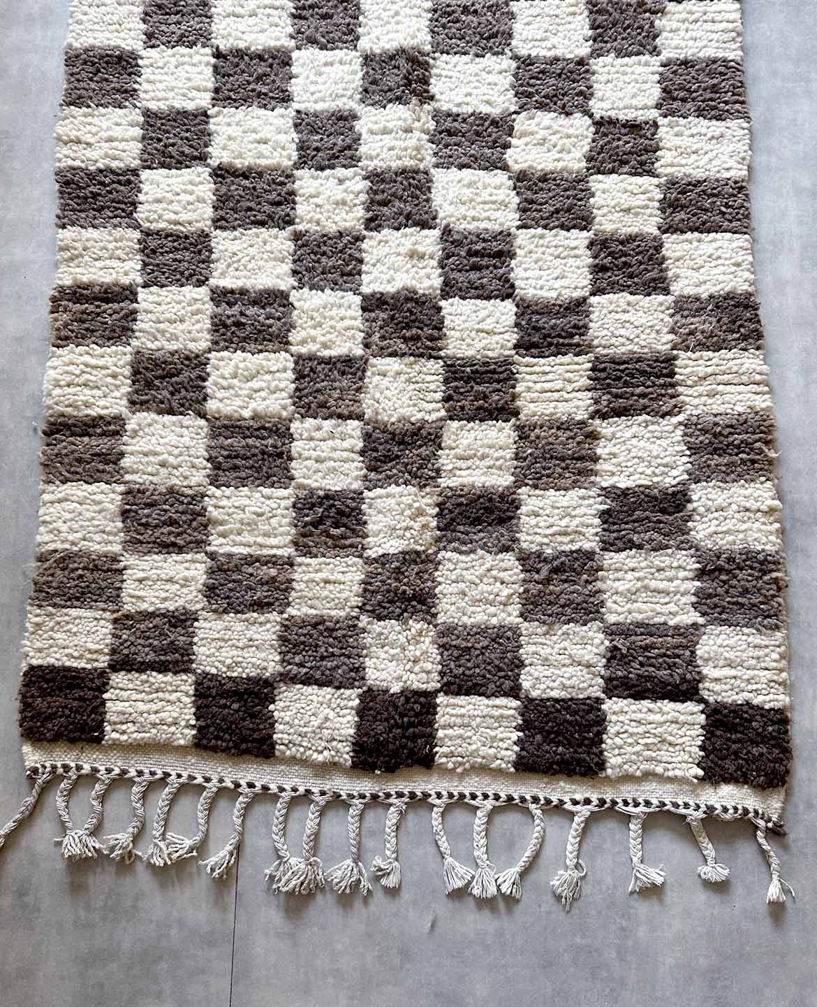 Checker rug