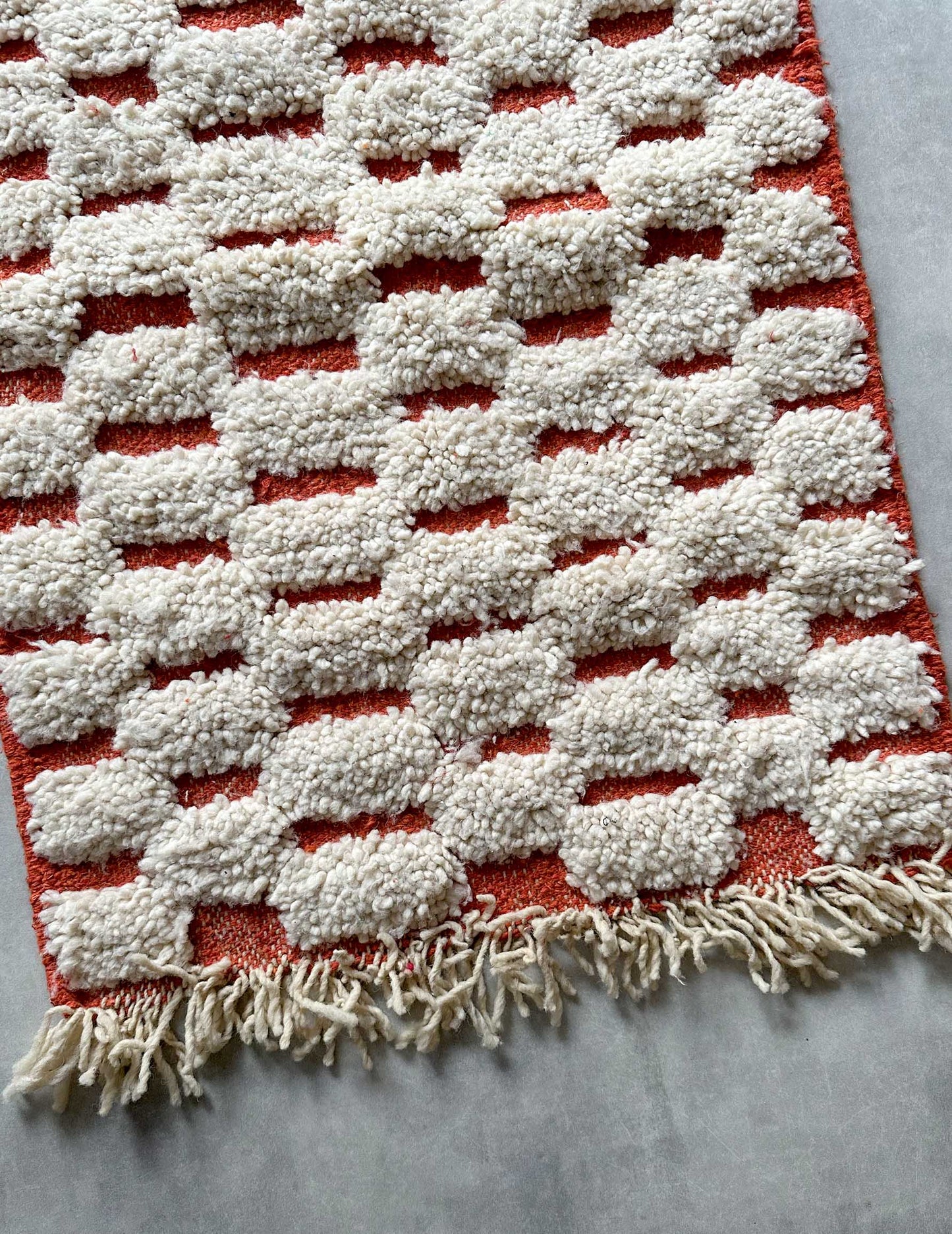 Checker rug