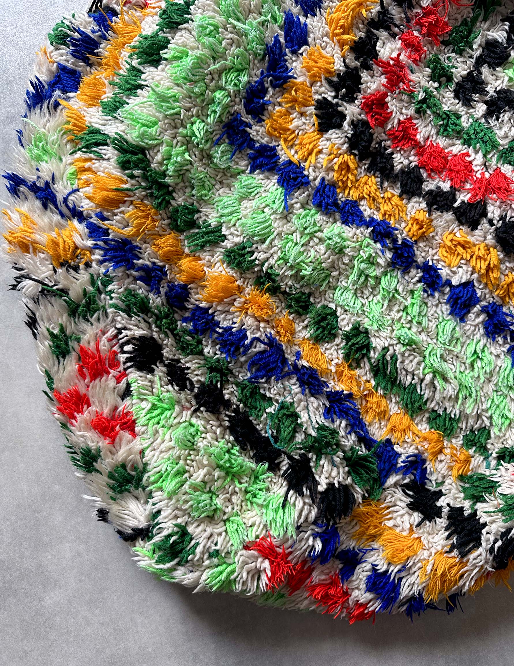 Vintage Pouf – Zarabiya