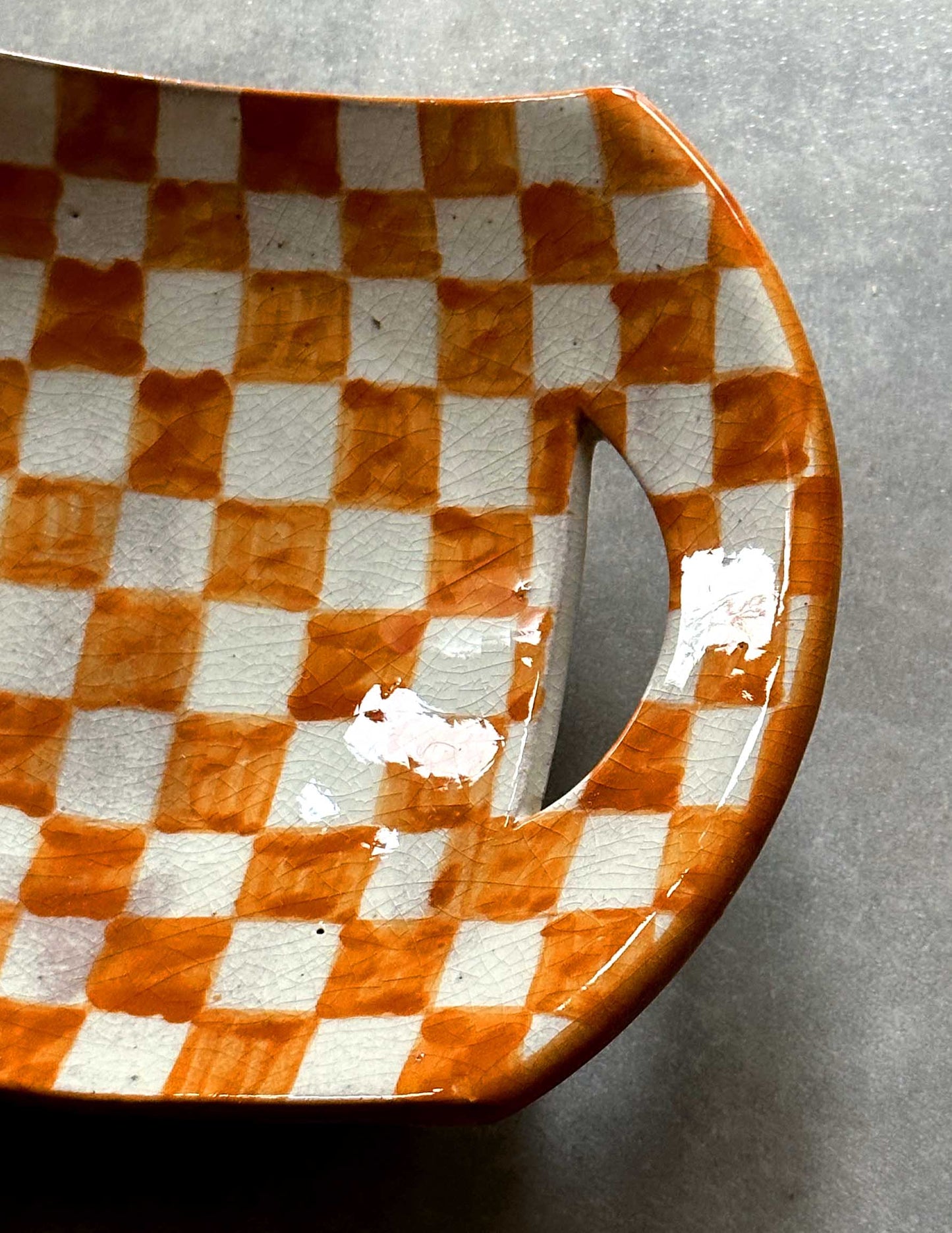 Original ceramic plate