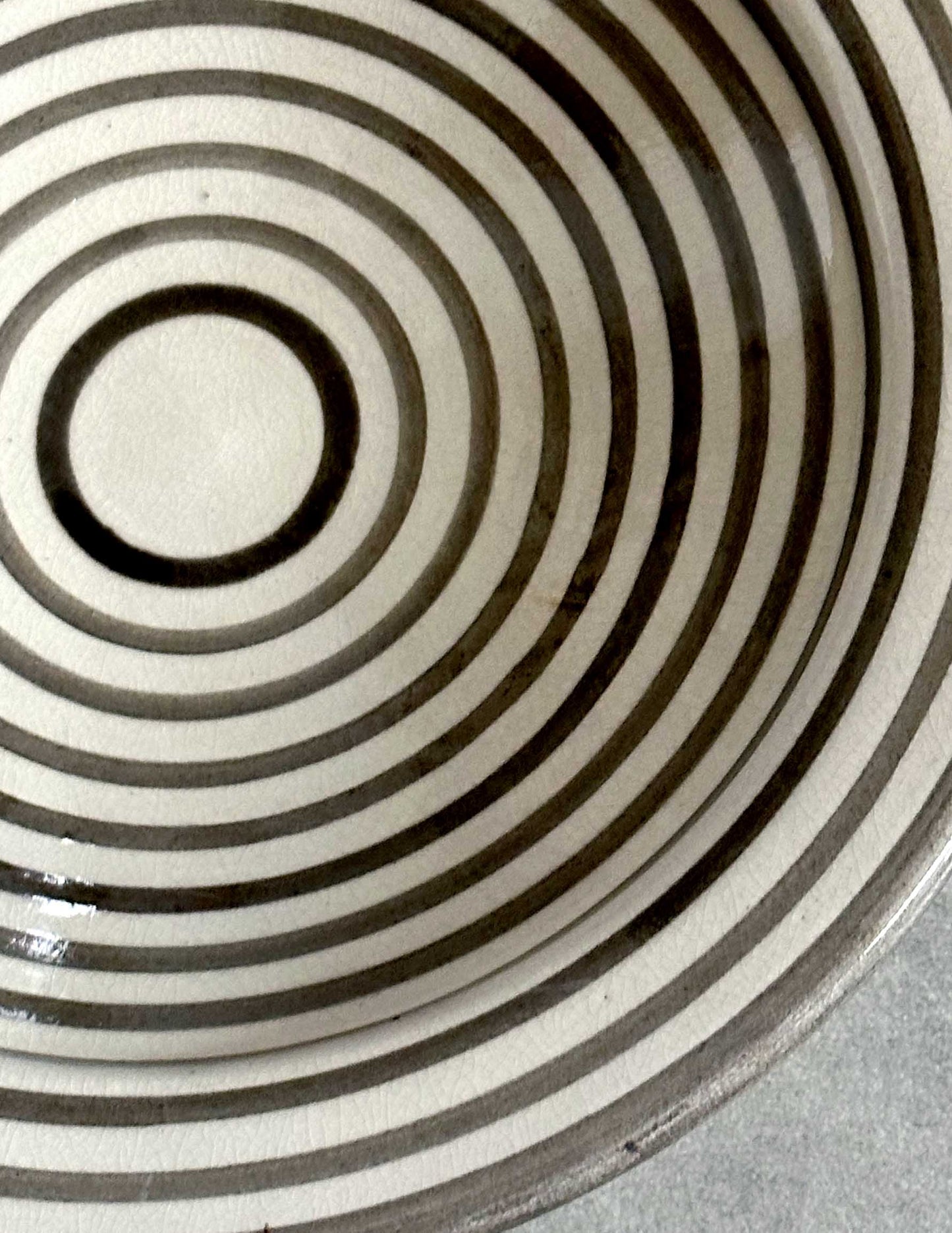 Handmade ceramic plate