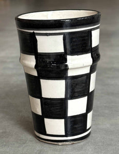 Checker cup