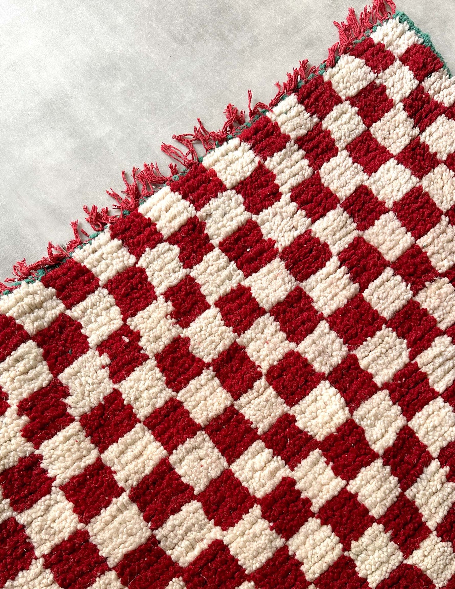 Checker rug