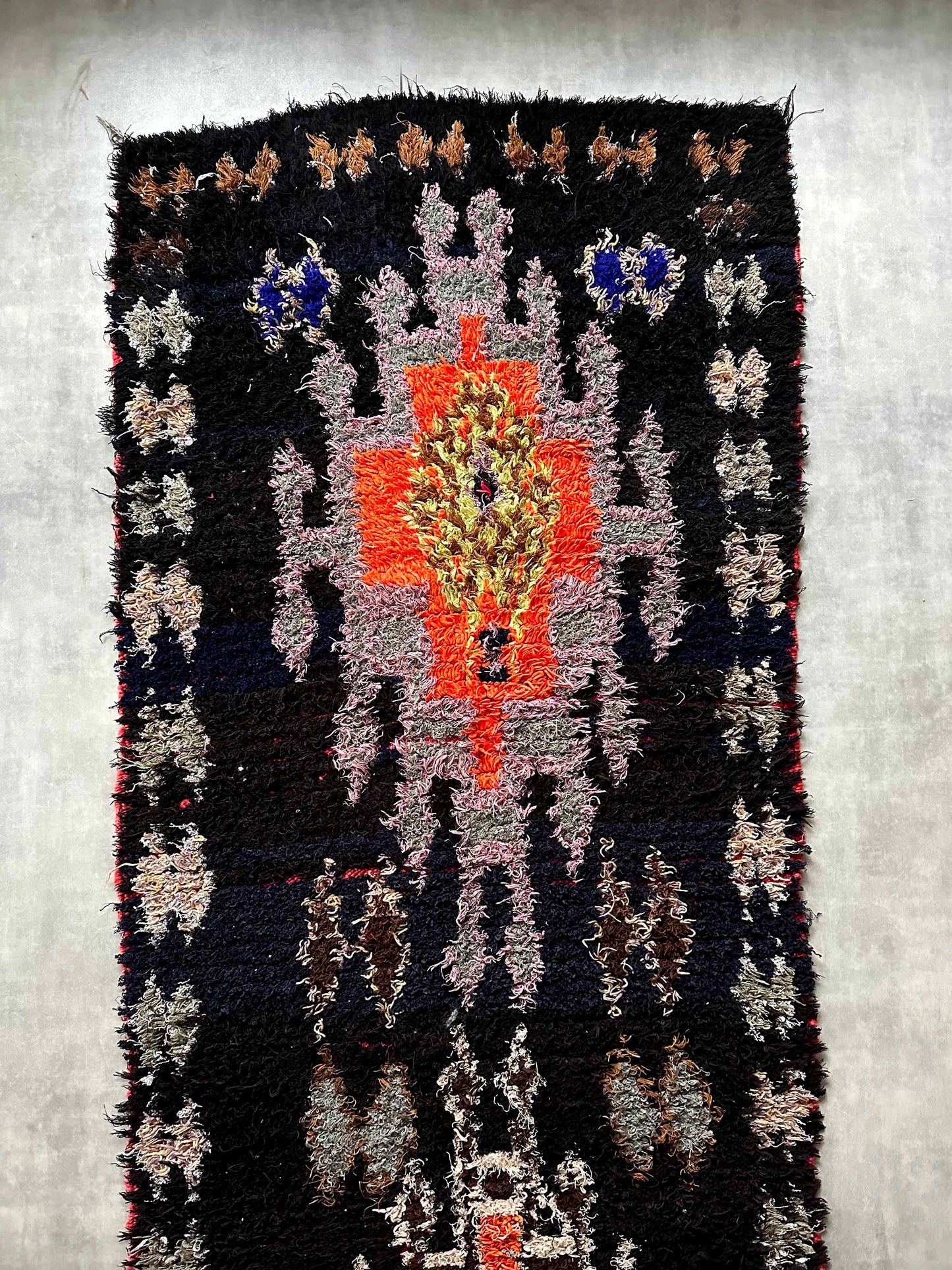 Vintage Boucherouite Rug