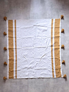 Pompom blanket