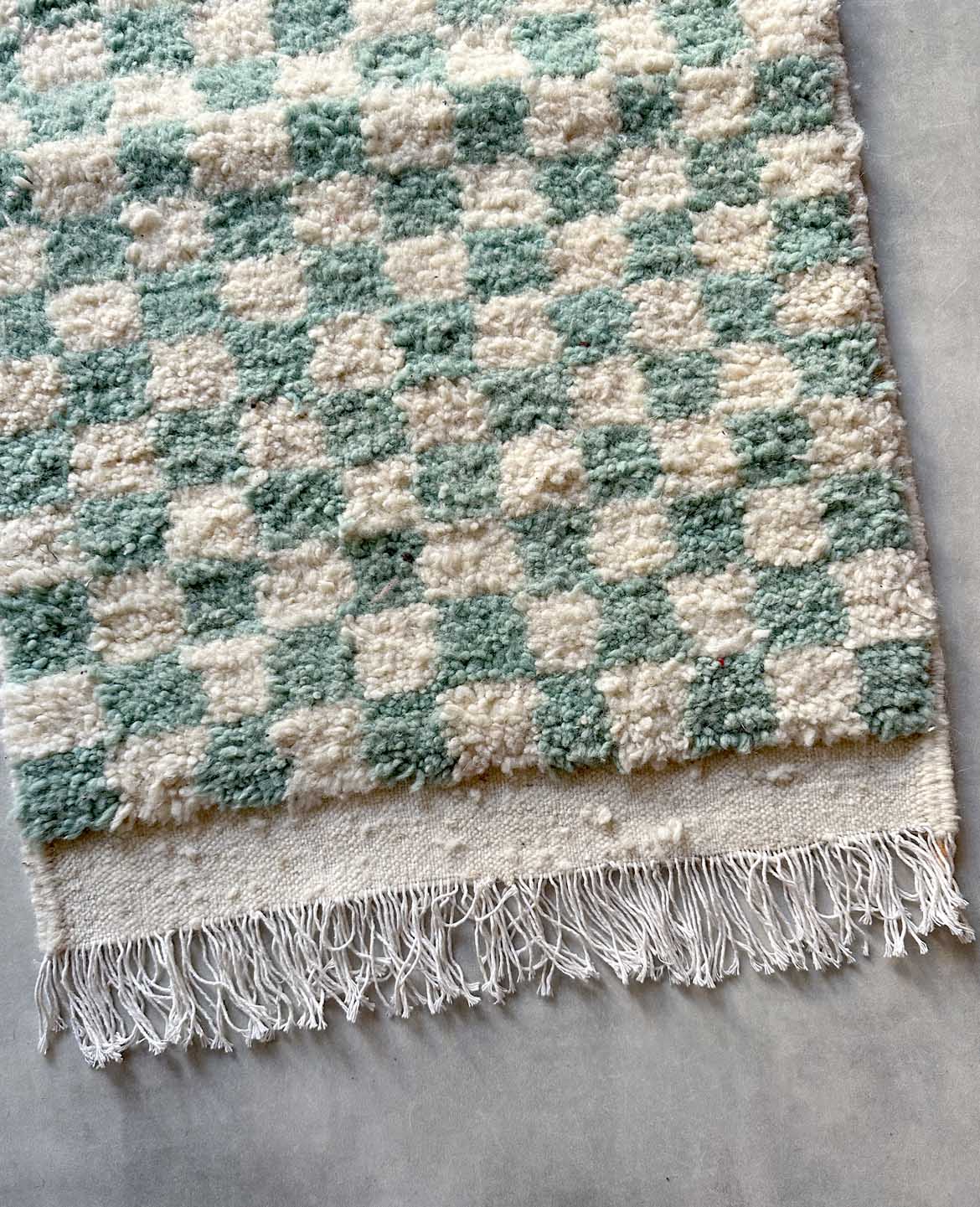 Checker rug