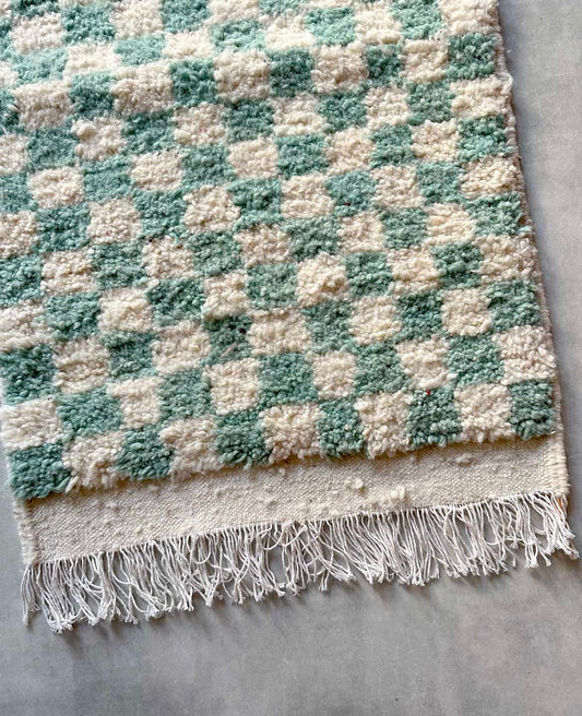 Checker rug