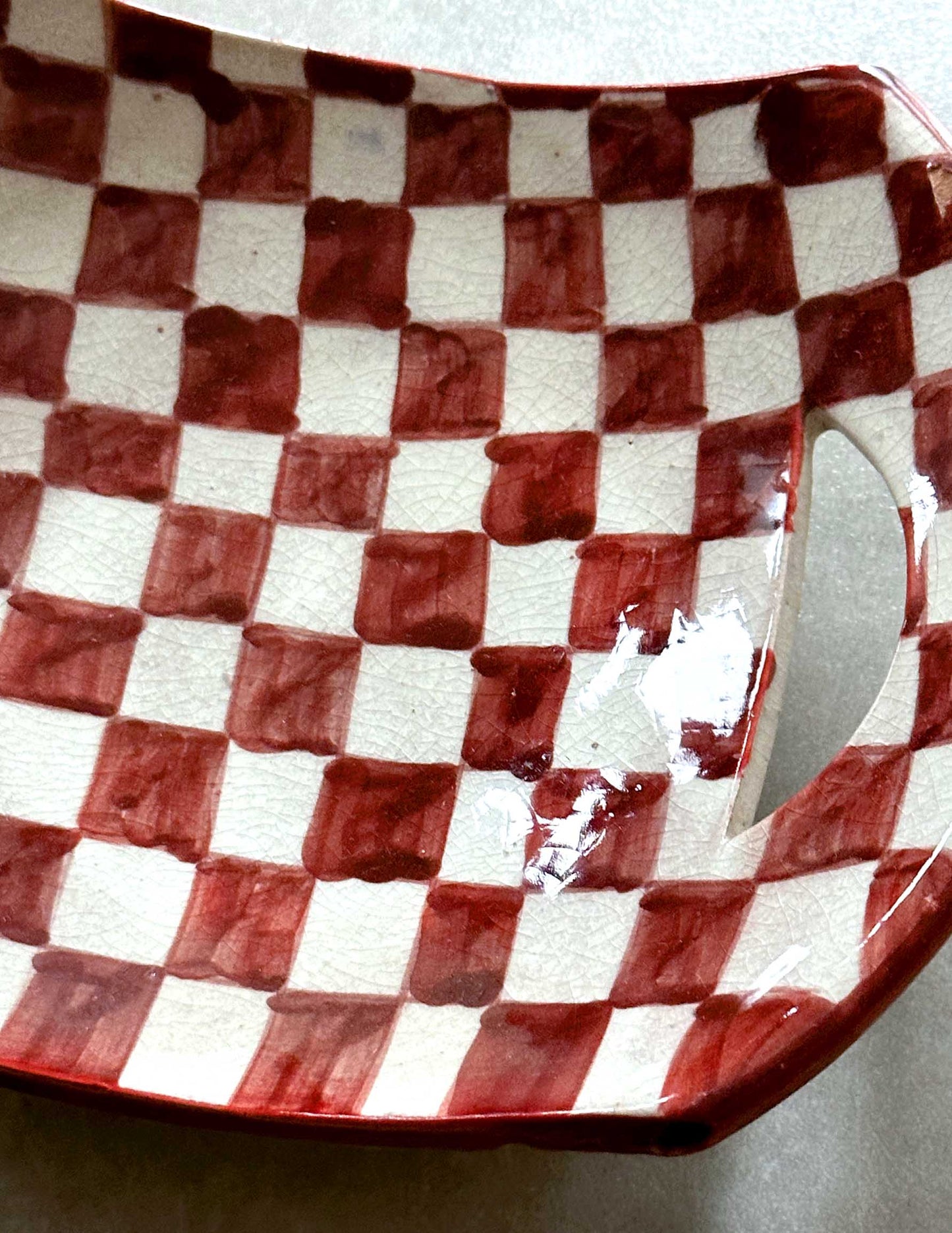 Original ceramic plate