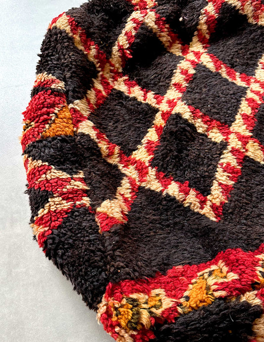 Vintage Pouf