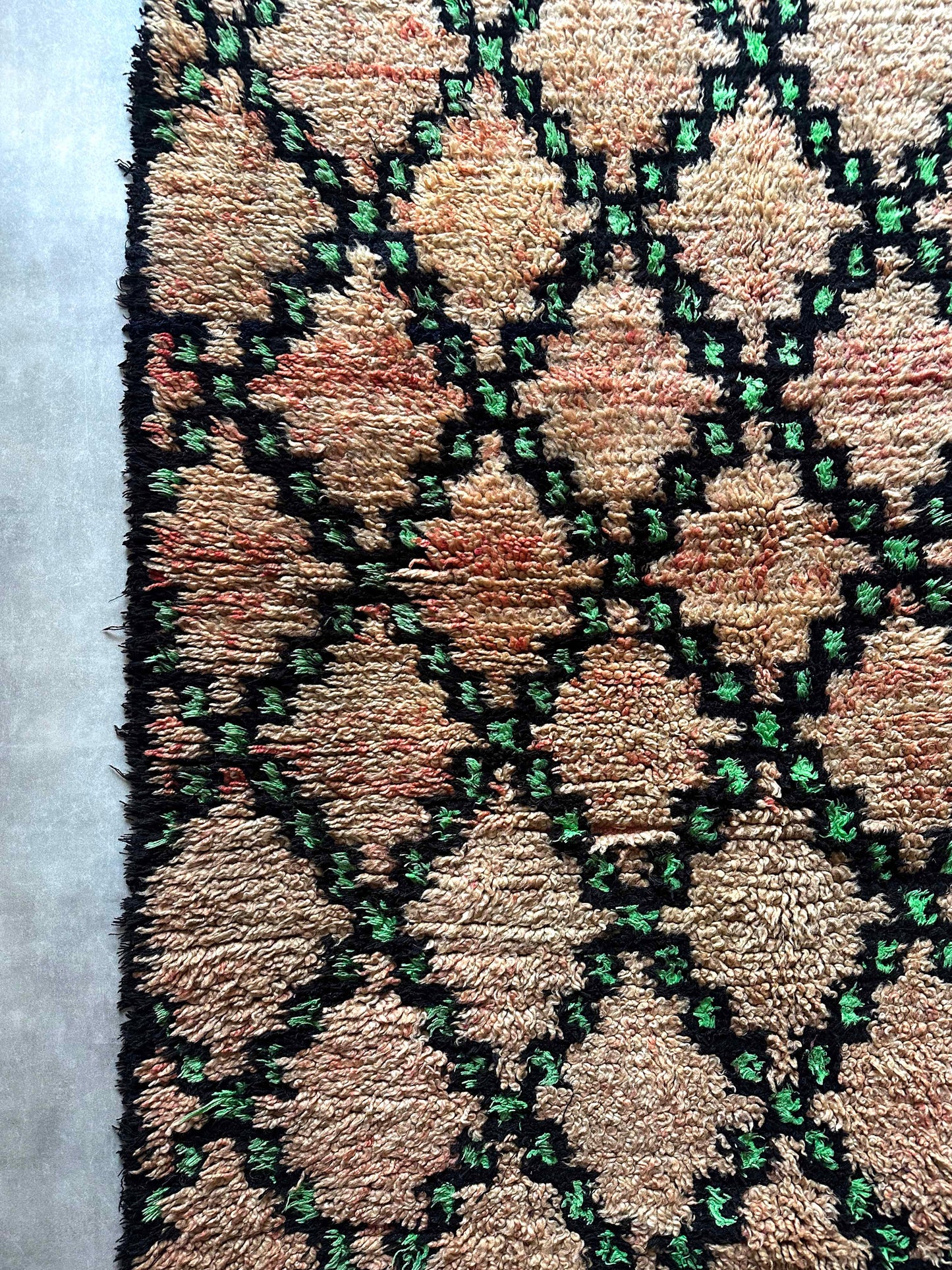 Vintage boujad Rug