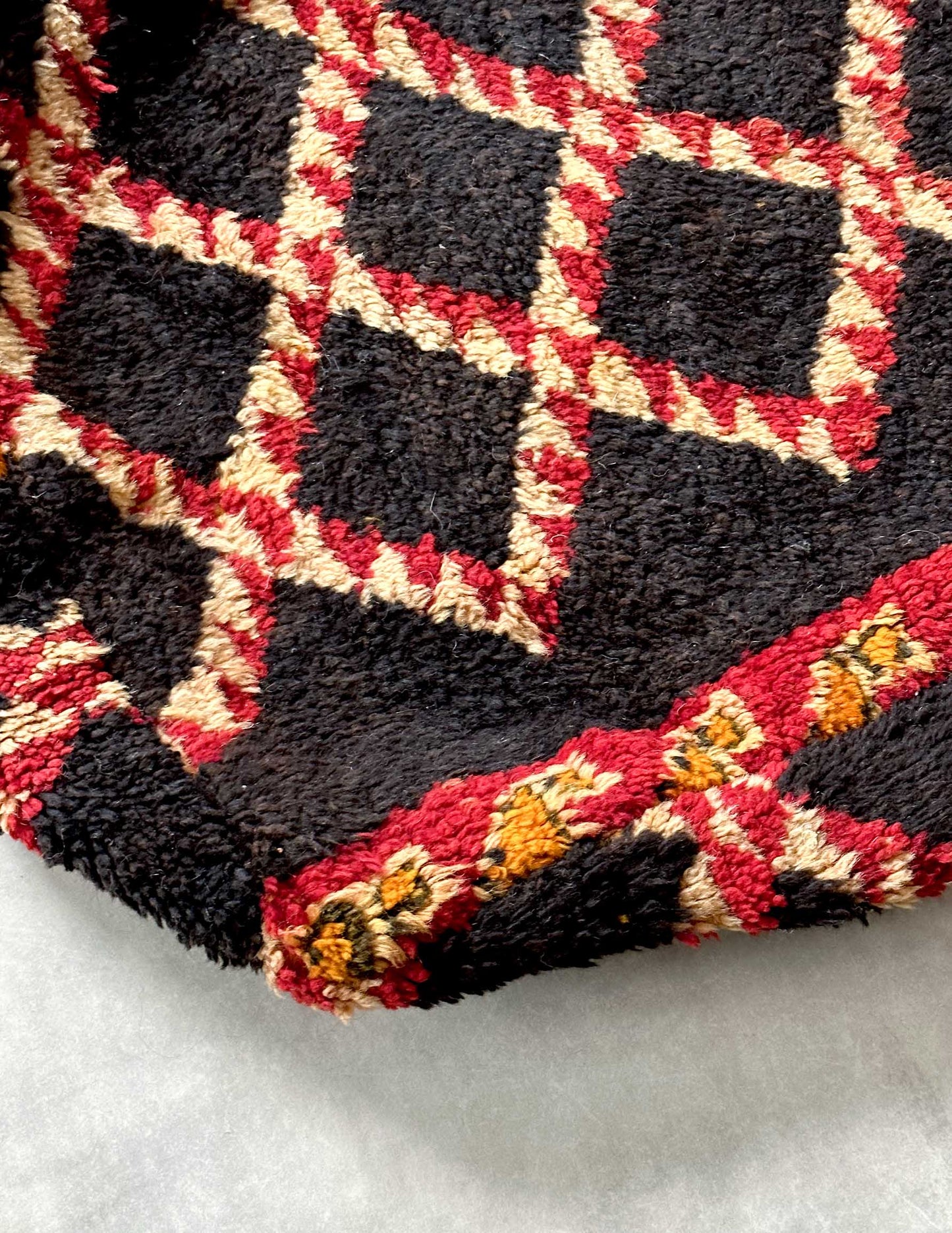 Vintage Pouf
