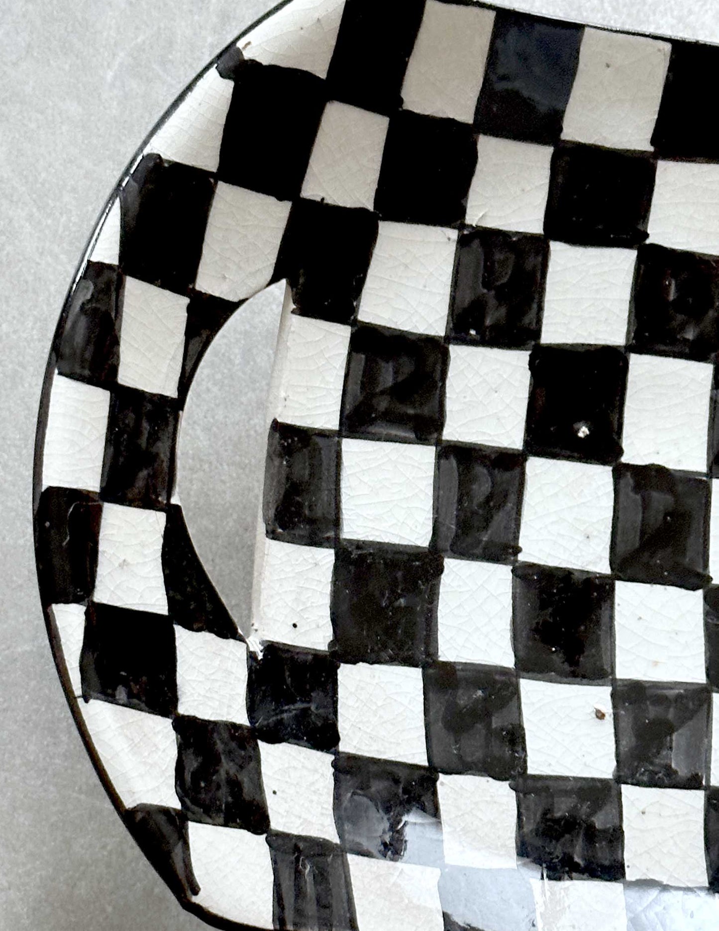 Original ceramic plate