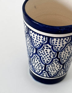 Handmade ceramic cup