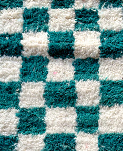 Checker rug