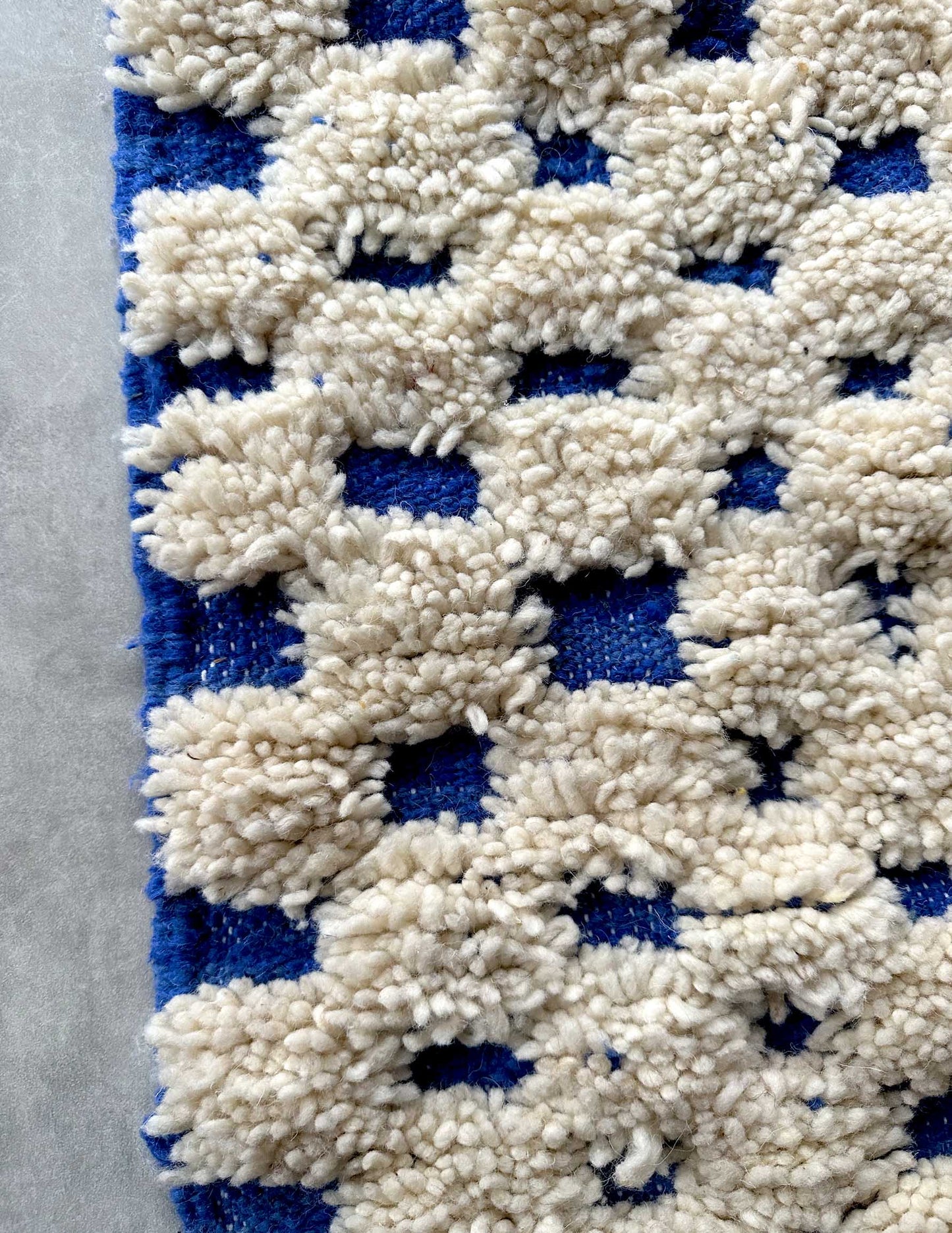 Checker rug