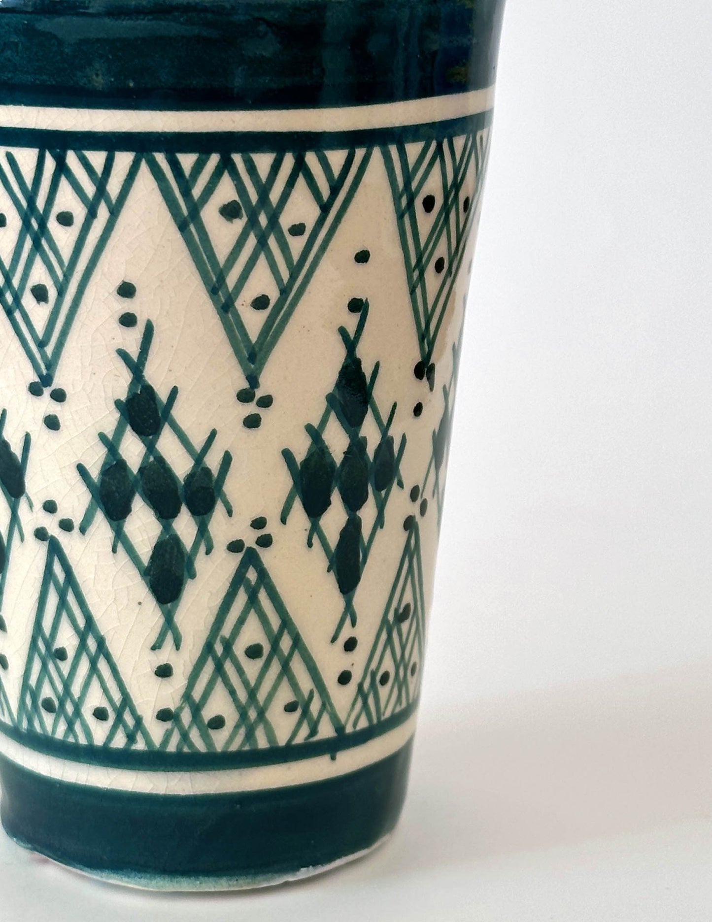Handmade ceramic cup