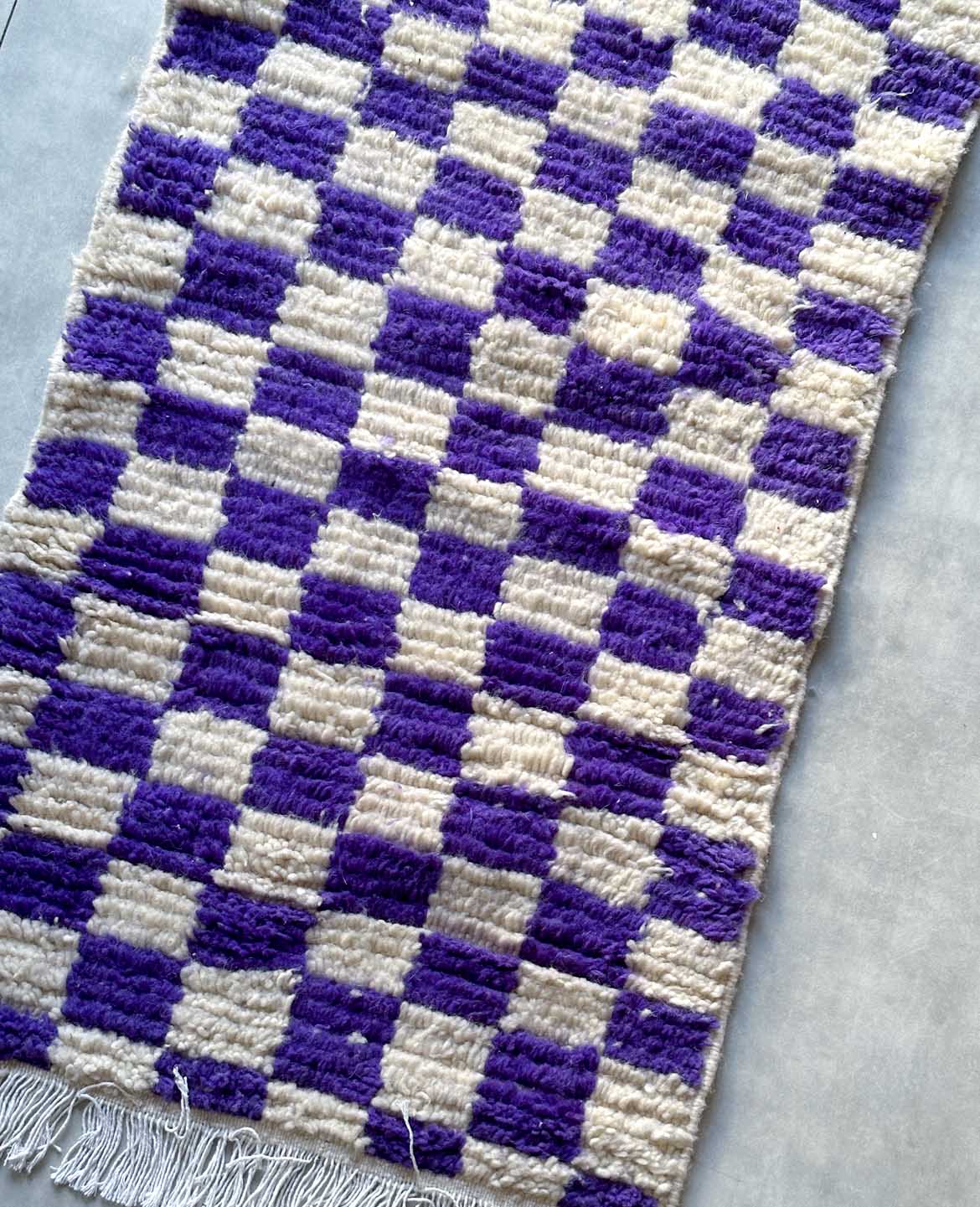 Checker rug