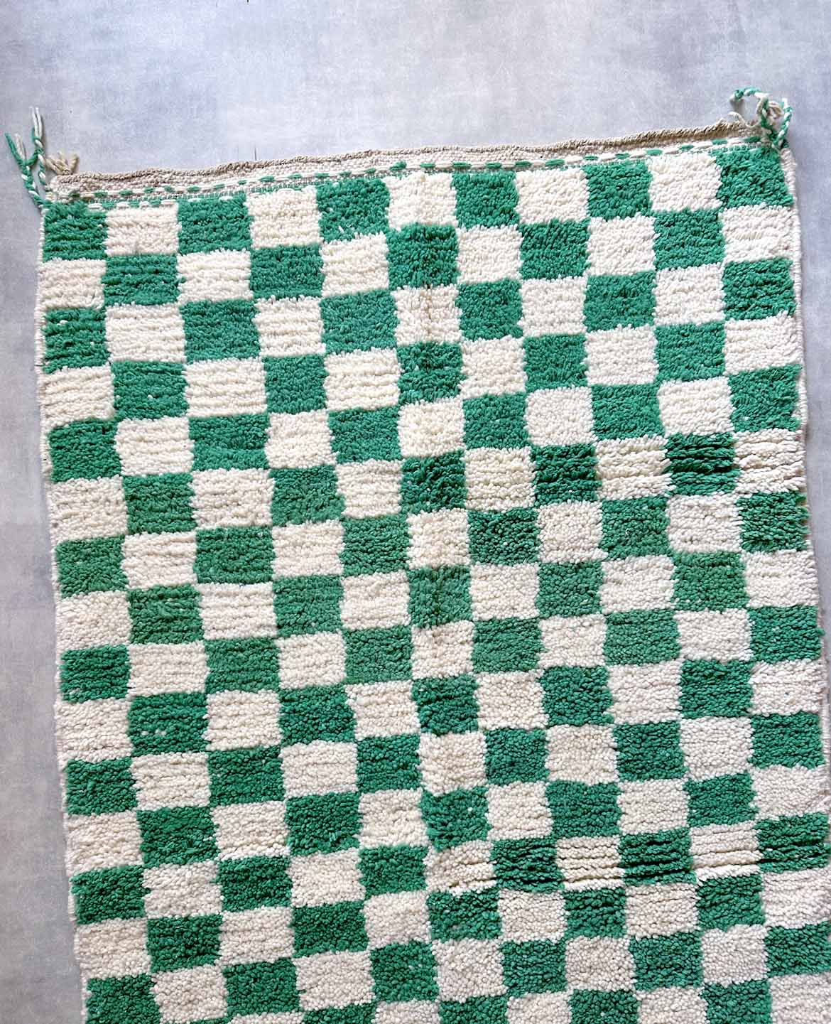 Checker rug