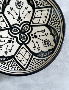 Handmade ceramic plate