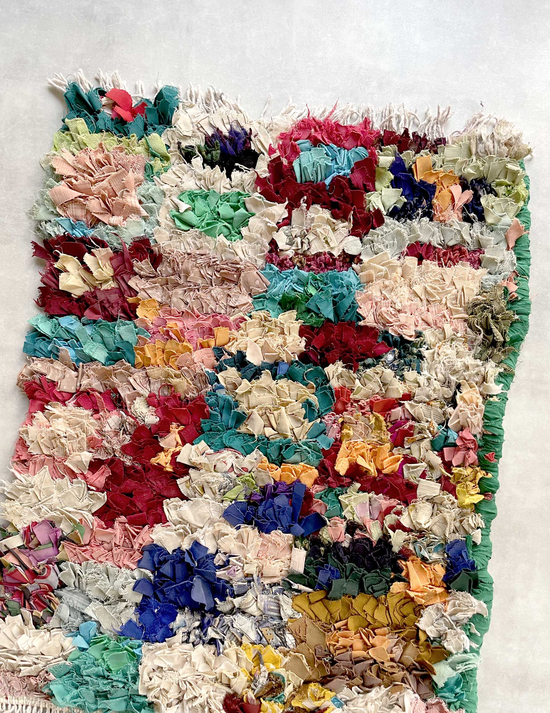 Vintage Boucherouite Rug