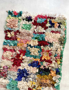 Vintage Boucherouite Rug