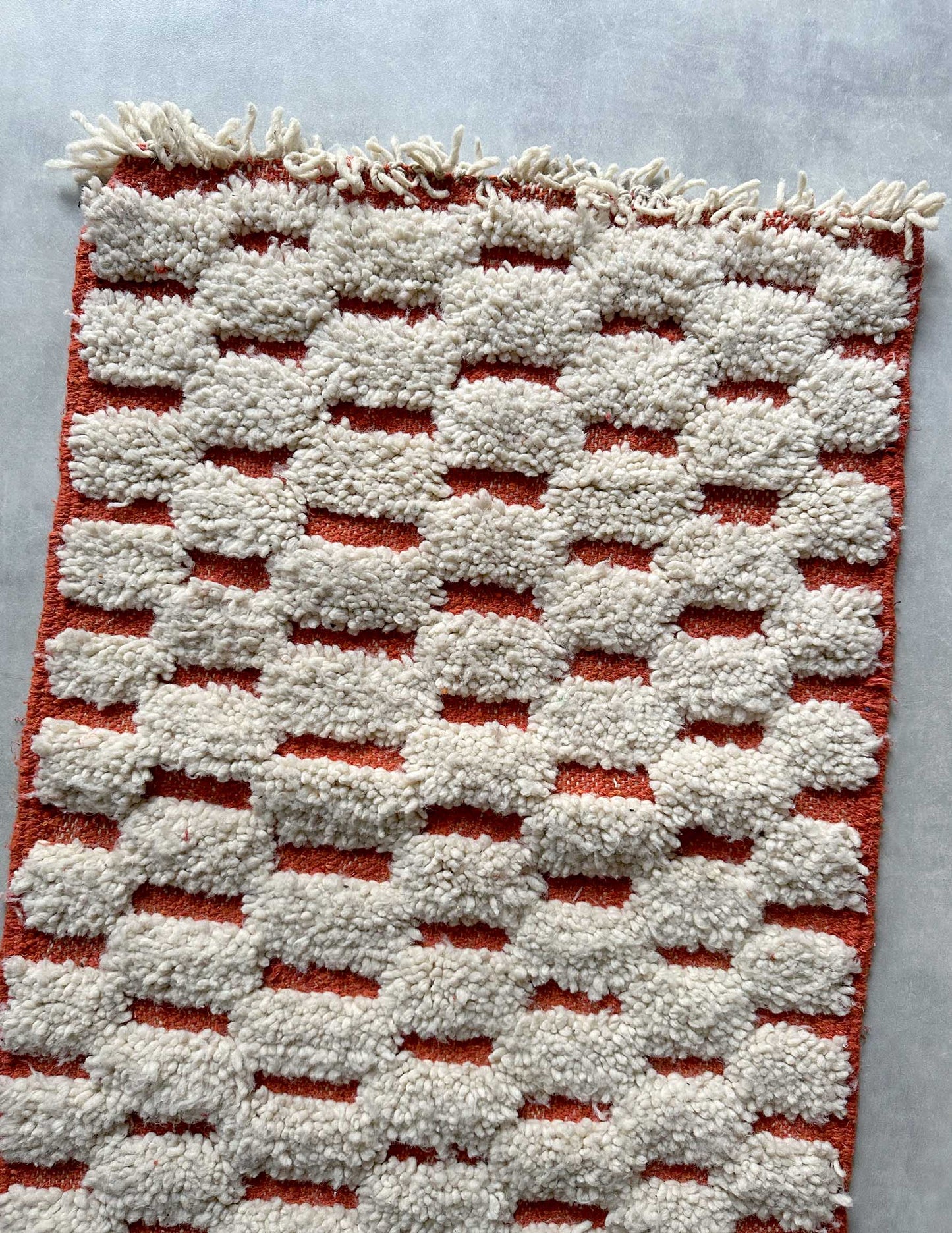 Checker rug