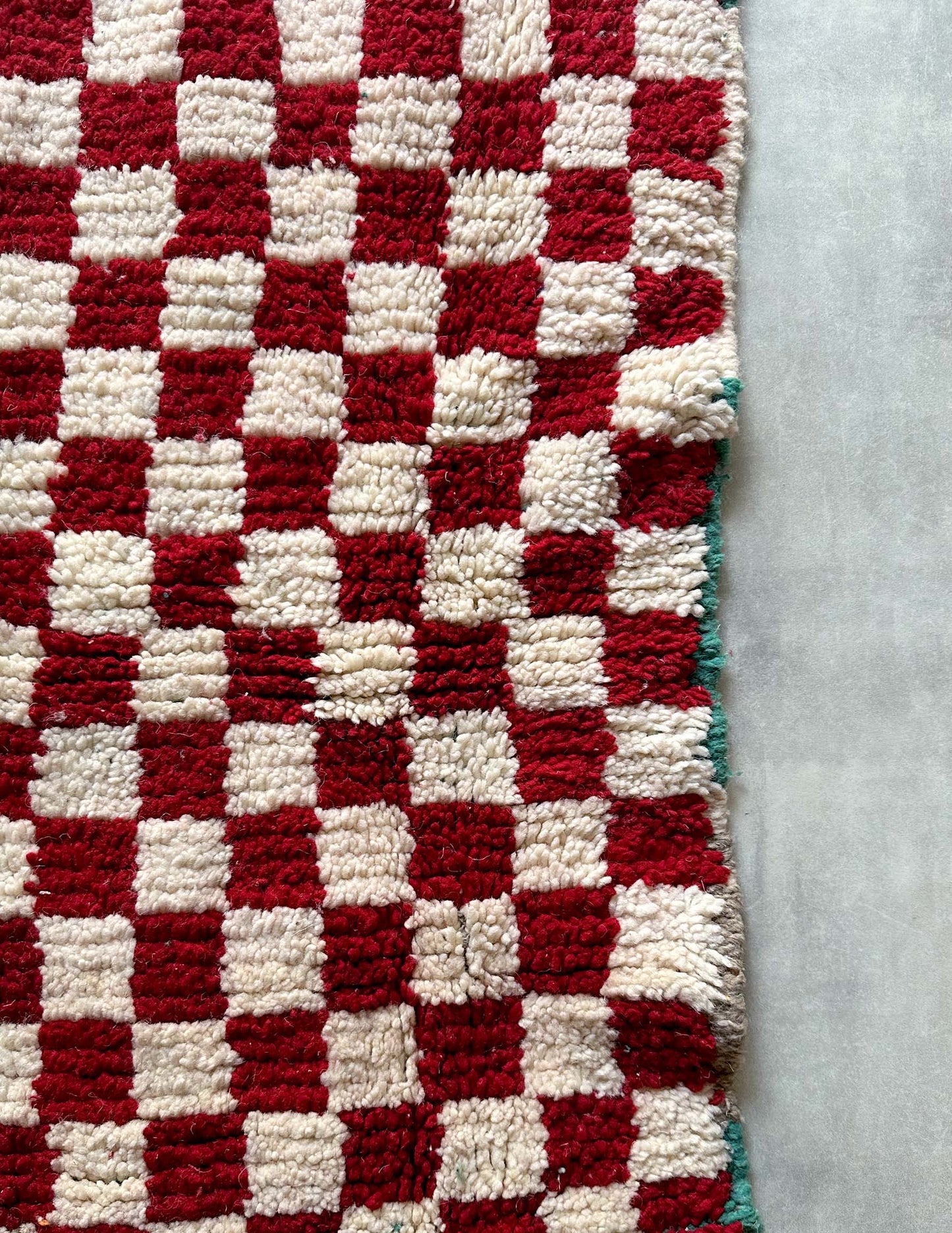 Checker rug