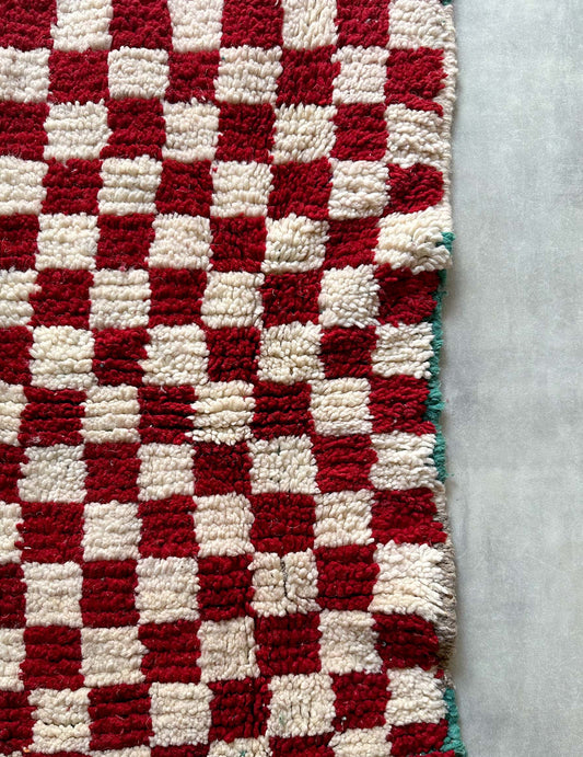 Checker rug