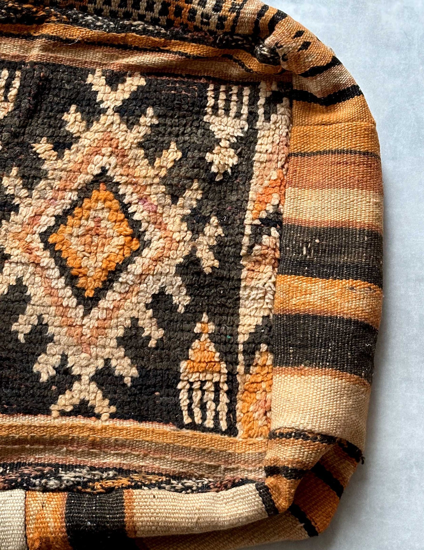 Vintage Pouf