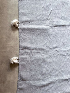 Pompom blanket