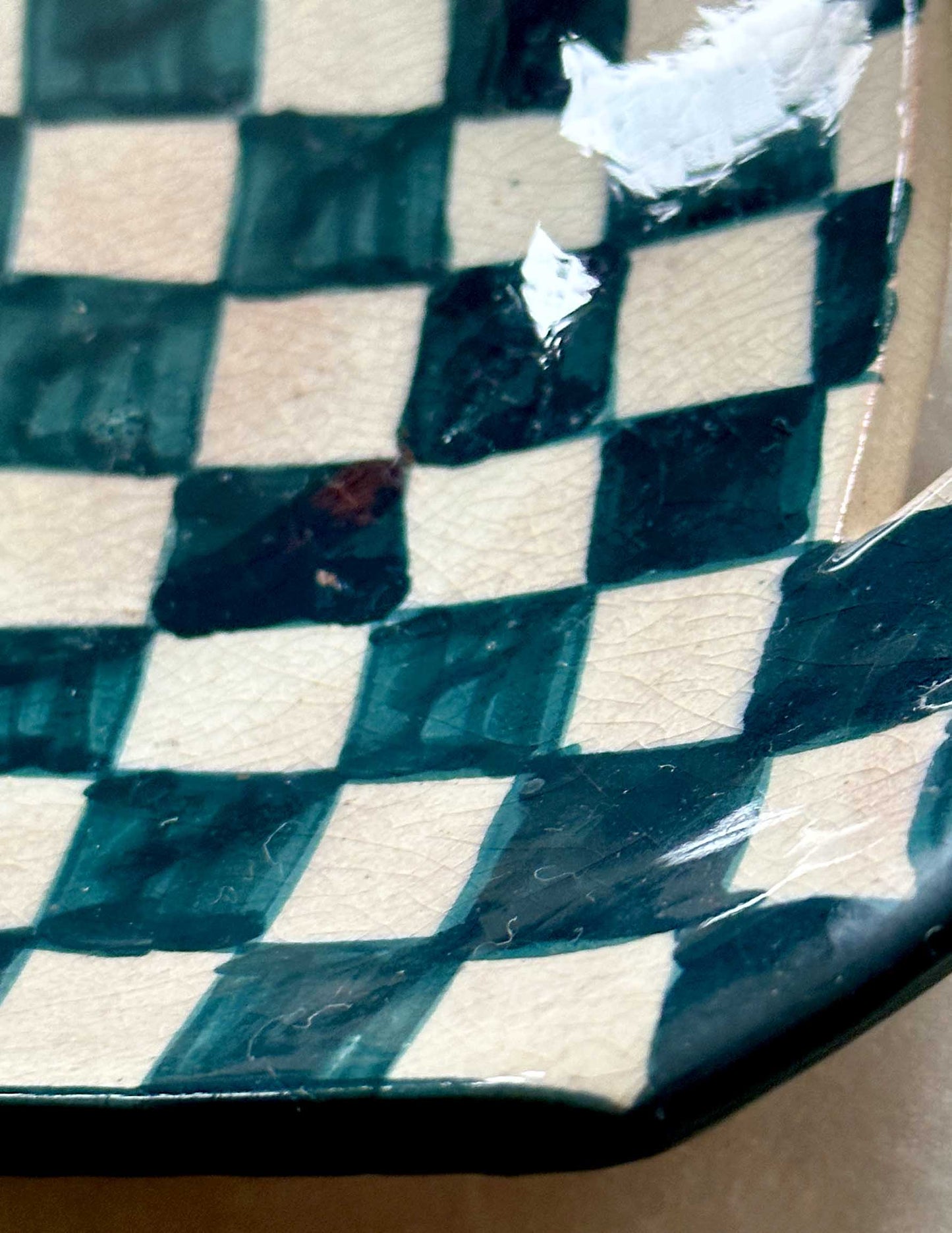 Original ceramic plate