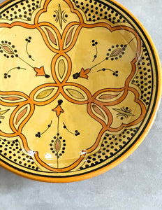 Handmade ceramic plate