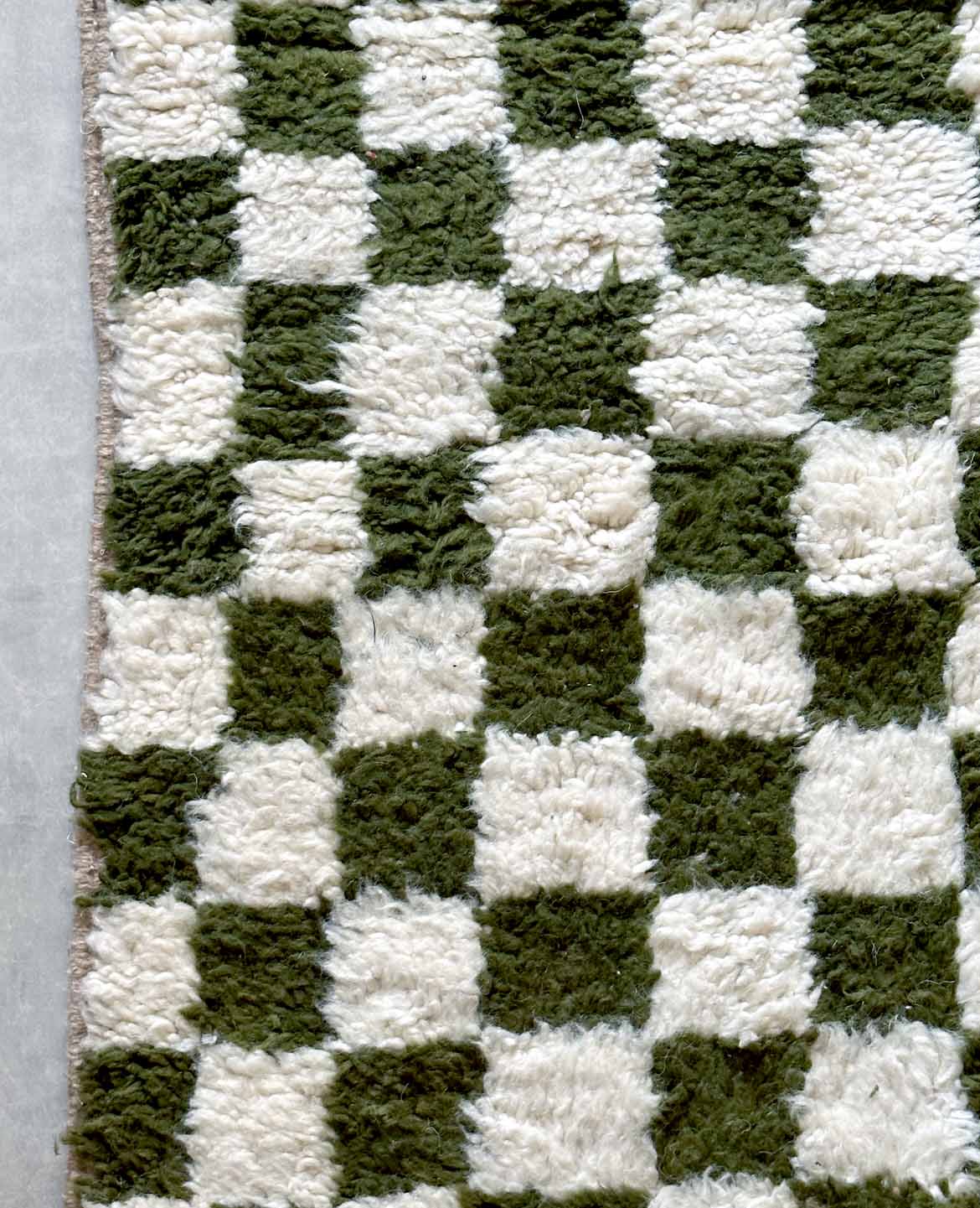 Checker rug