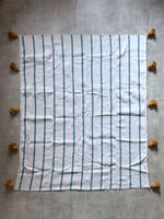 画像をギャラリービューアに読み込む, Pompom blanket
