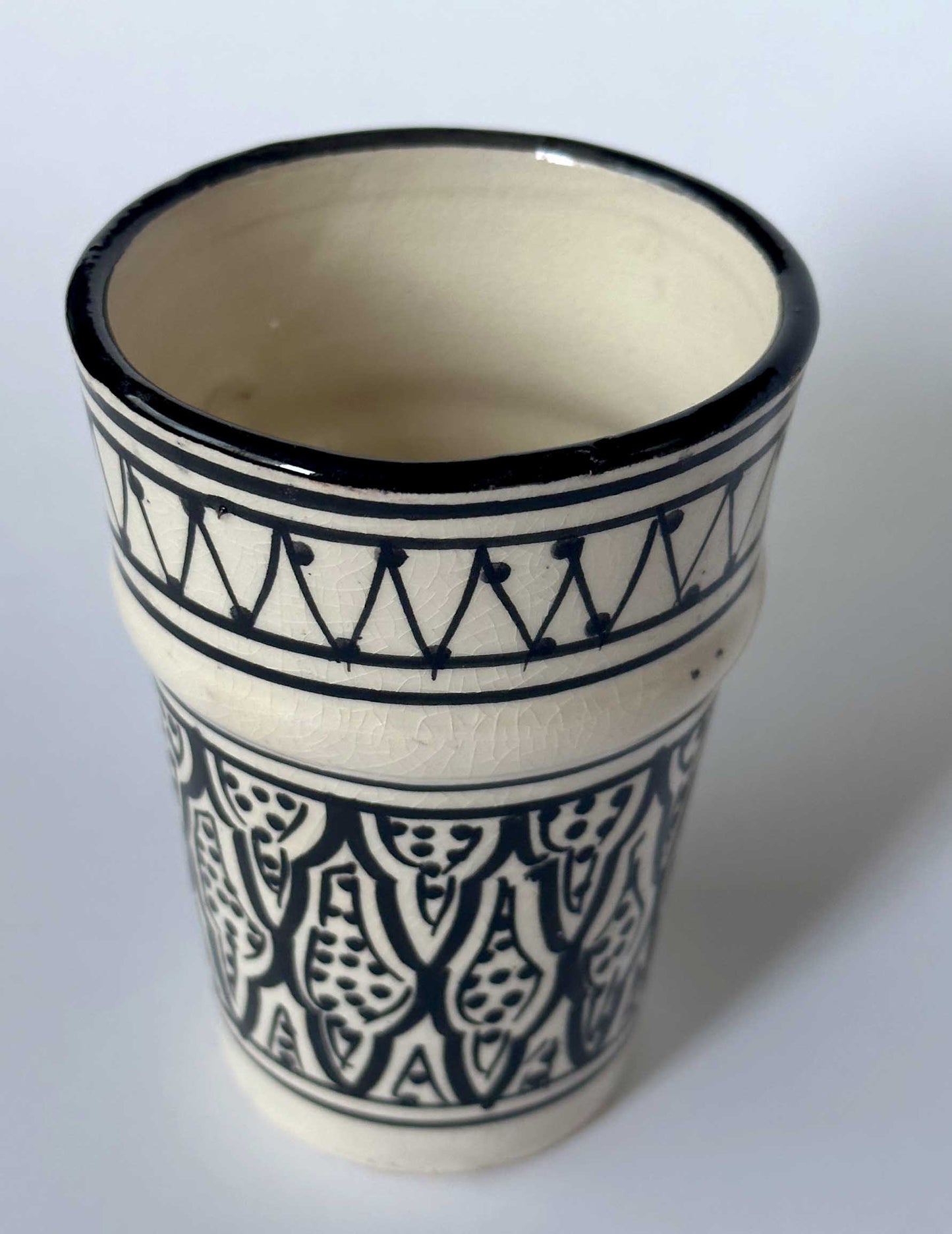 Ceramic cup